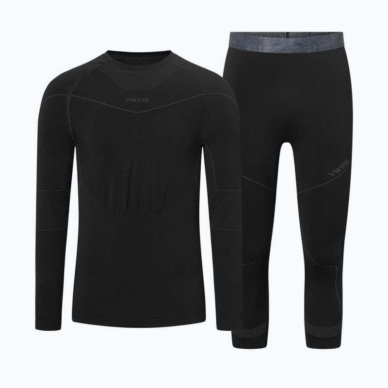 Herren-Funktionsunterwäsche-Set Viking Gary 3/4 black 7