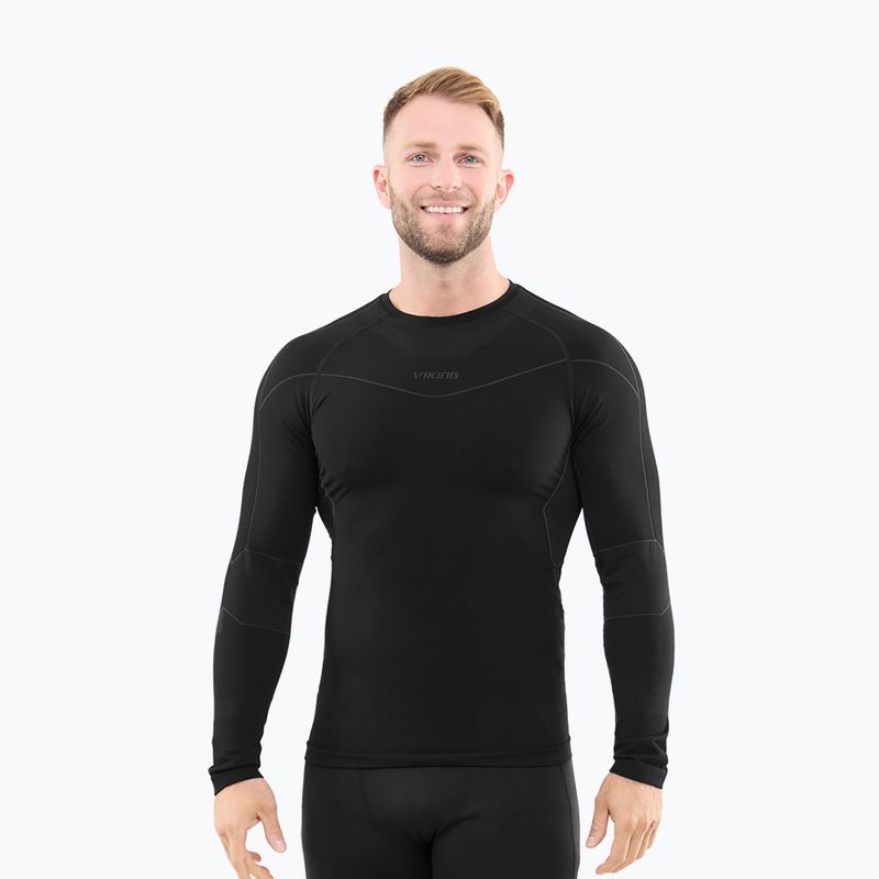 Herren Thermoaktivshirt Viking Gary black