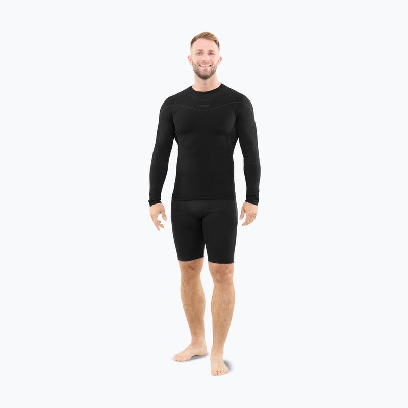 Herren Thermoaktivshirt Viking Gary black 2