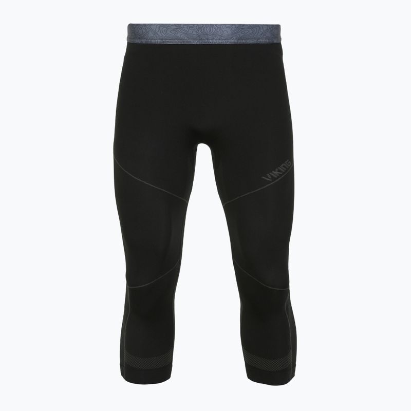 Herren Thermohose Viking Gary 3/4 schwarz