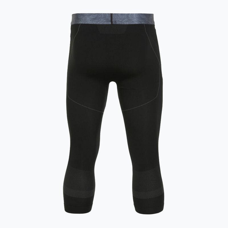 Herren Thermohose Viking Gary 3/4 schwarz 2