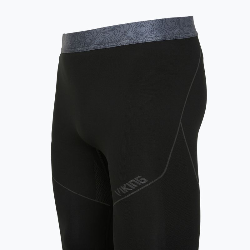 Herren Thermohose Viking Gary 3/4 schwarz 3