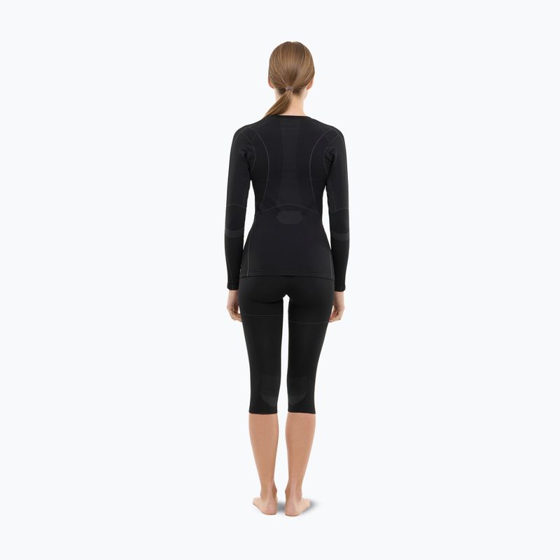 Damen-Set Funktionsunterwäsche Viking Gaja 3/4 black 3