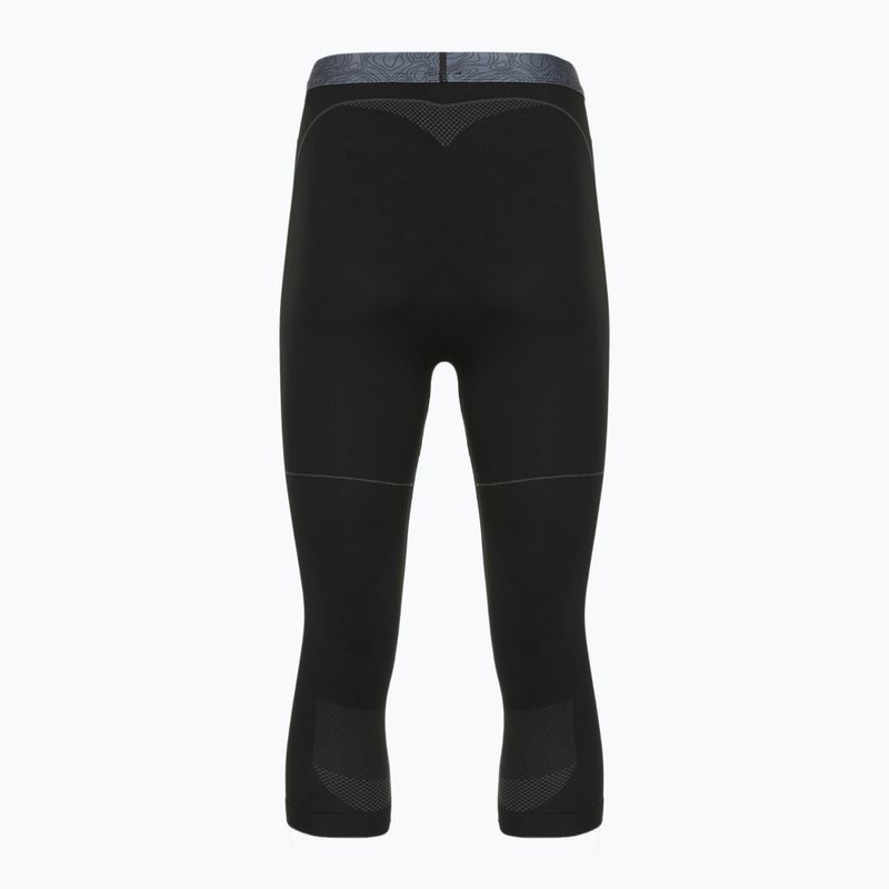 Damen Thermo-Leggings Viking Gaja 3/4 black 2