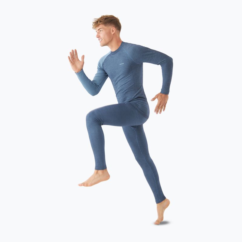 Herren Thermounterwäsche-Set Viking Mounti navy 5