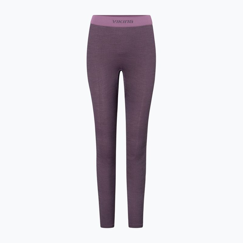 Herren-Thermo-Unterwäsche-Set Viking Mounti purple 3