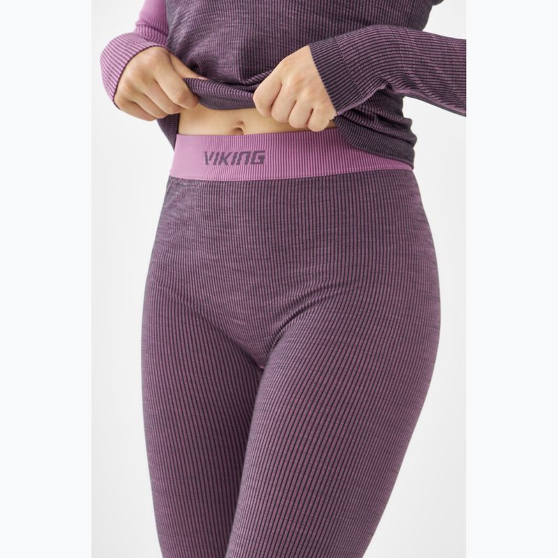 Herren-Thermo-Unterwäsche-Set Viking Mounti purple 9