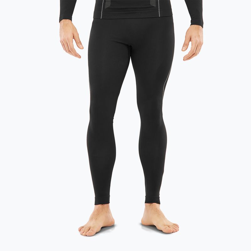 Herren Thermounterhose Viking Eiger 2.0 black/grey