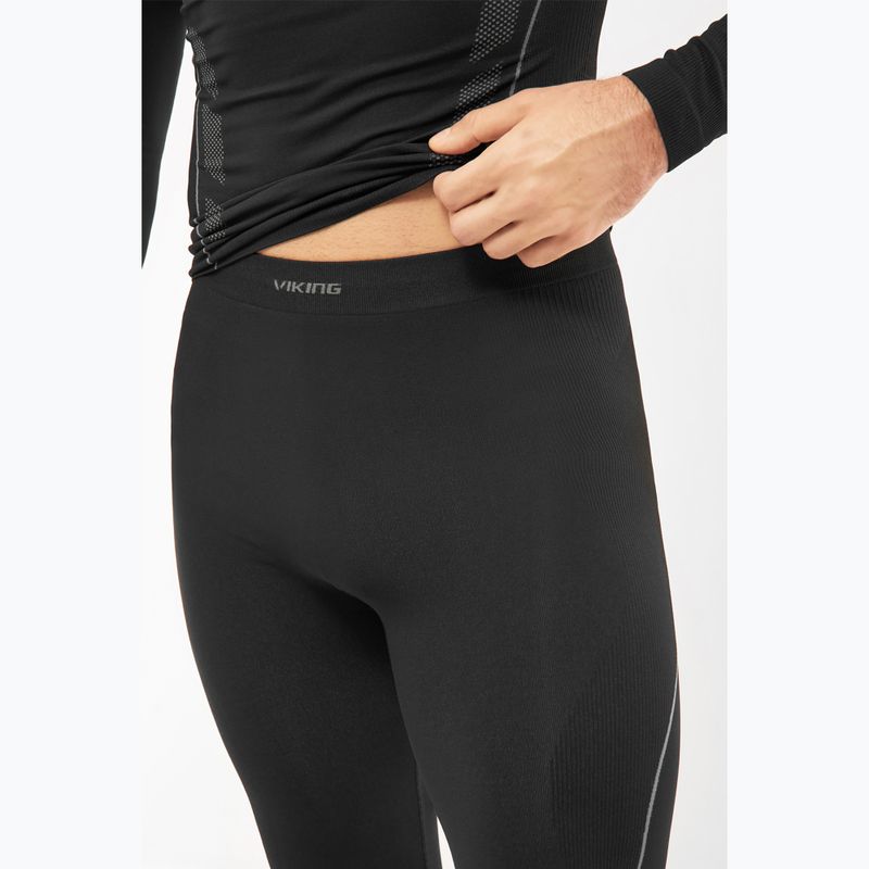 Herren Thermounterhose Viking Eiger 2.0 black/grey 4
