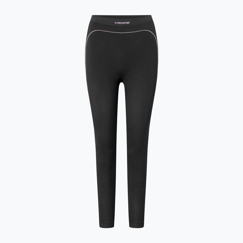 Damen Thermo-Unterwäsche-Set Viking Eiger 2.0 black/purple 3
