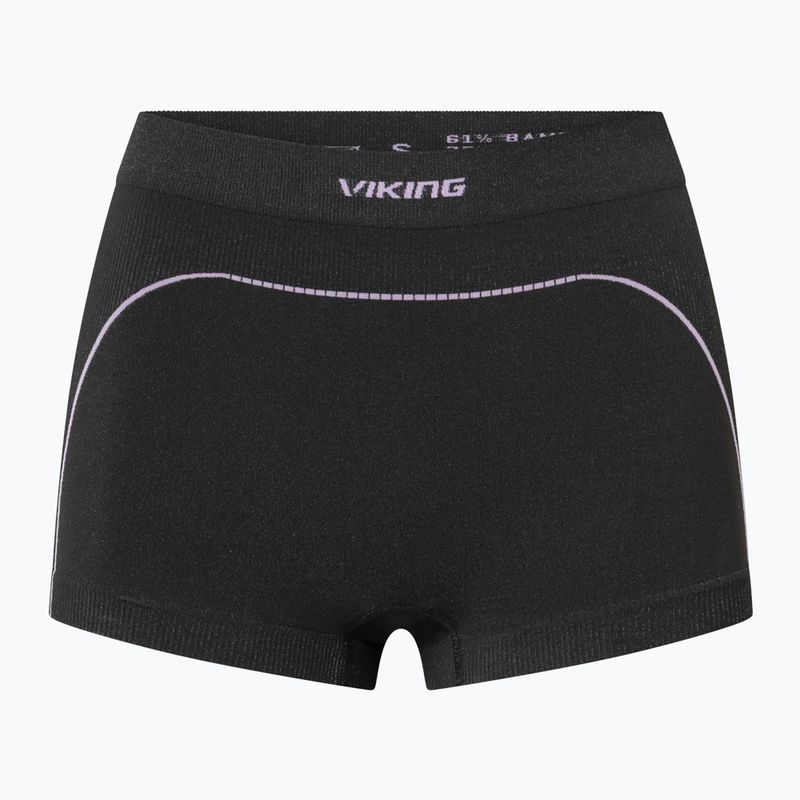 Damen Thermo-Unterwäsche-Set Viking Eiger 2.0 black/purple 4
