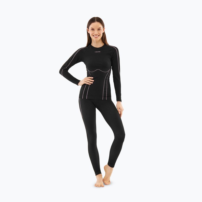 Damen Thermo-Unterwäsche-Set Viking Eiger 2.0 black/purple 5