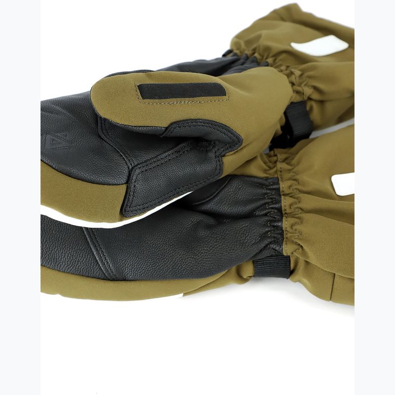 Skihandschuhe Viking Norvik Pro Mitten Freeride olive/white 4