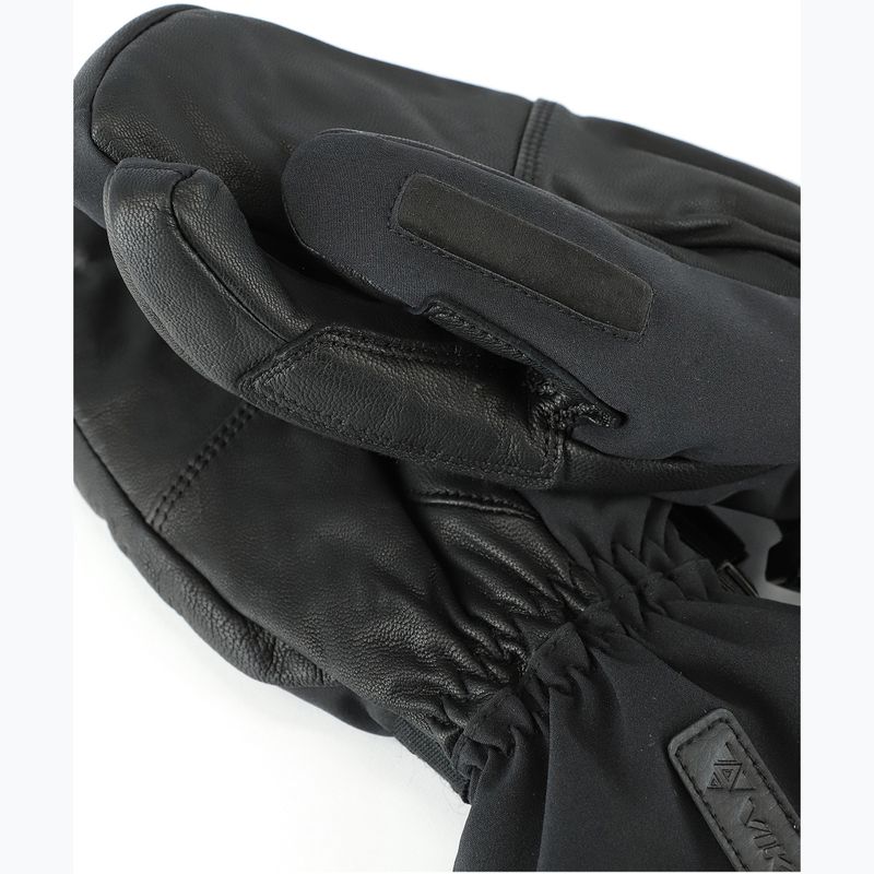 Skihandschuhe Viking Norvik Pro Lobster Freeride black 4