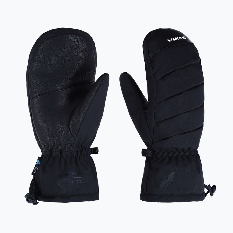 Damen-Skihandschuhe Viking Ogama Ski black