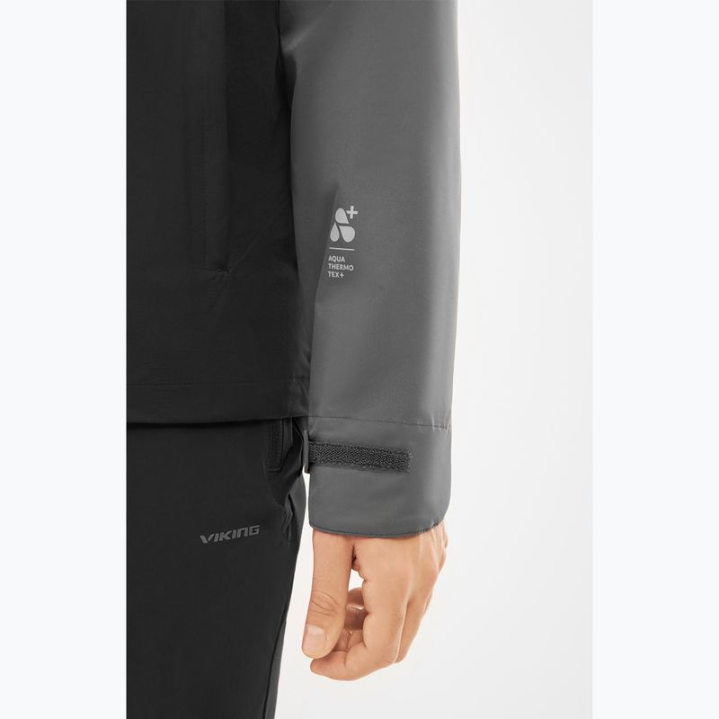 3-in-1-Jacke Viking Ravelo black/grey 8