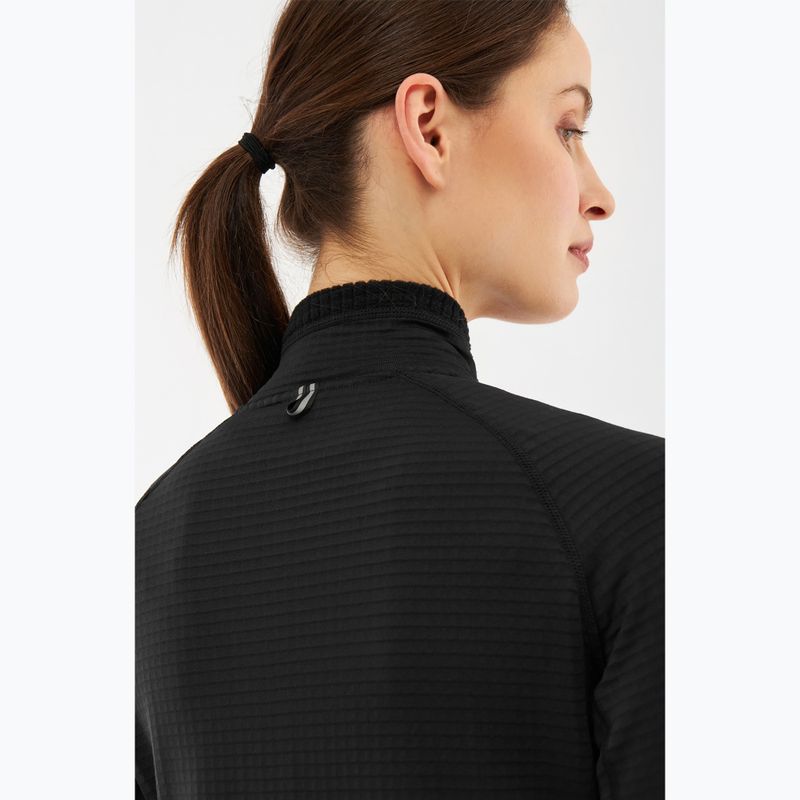 Damen-Trekking-Fleecejacke Viking Admont Full Zip black 5