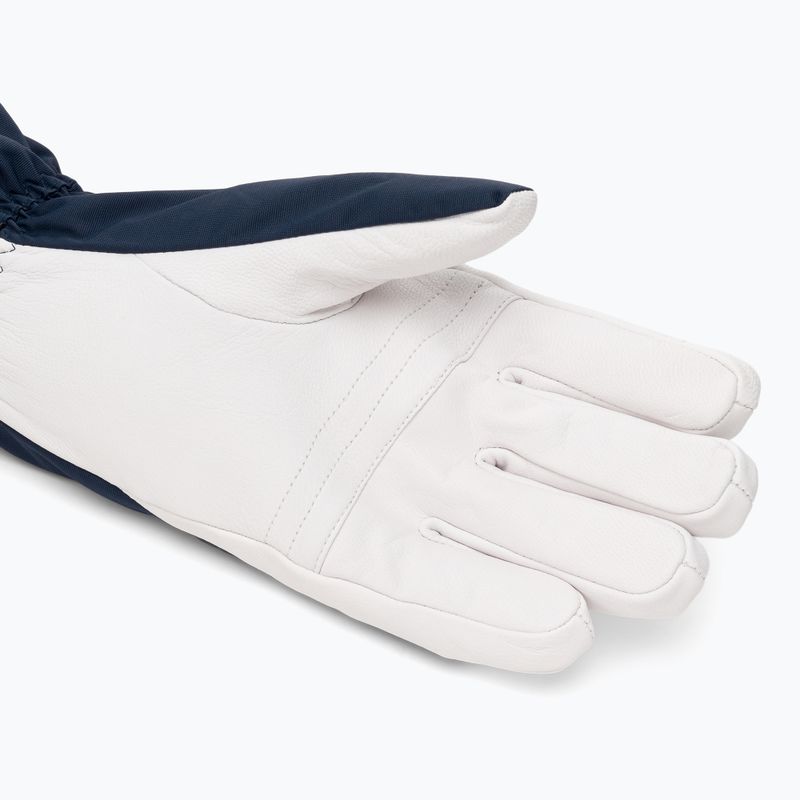 Herren Skihandschuhe Viking Sven Ski navy/white Leder 4