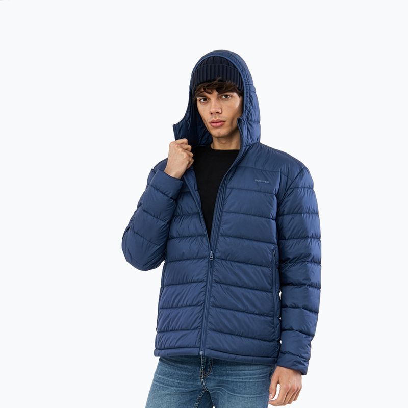 Herren Daunenjacke Viking Rovi navy