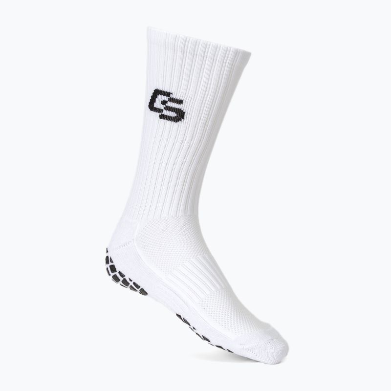 Fußball Socken Football Masters Control weiß 25