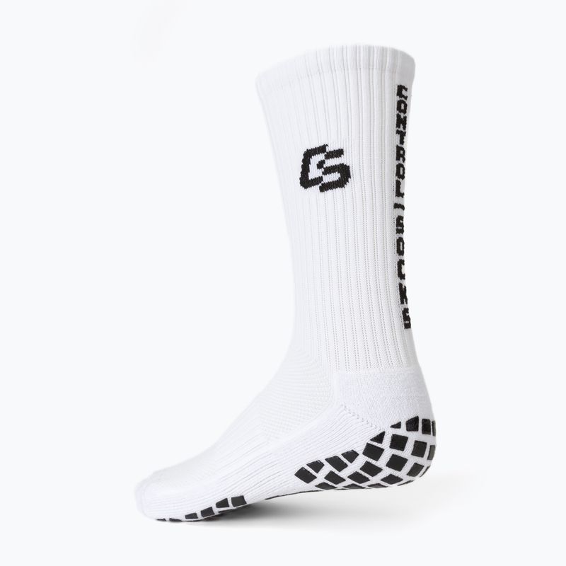 Fußball Socken Football Masters Control weiß 25 2