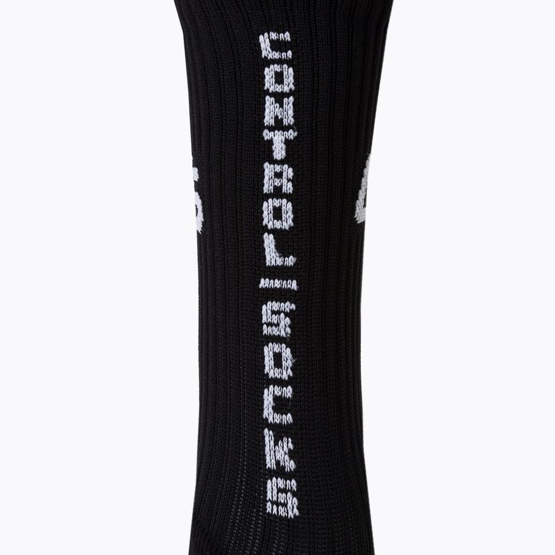 Fußball Socken Football Masters Control schwarz 2 3