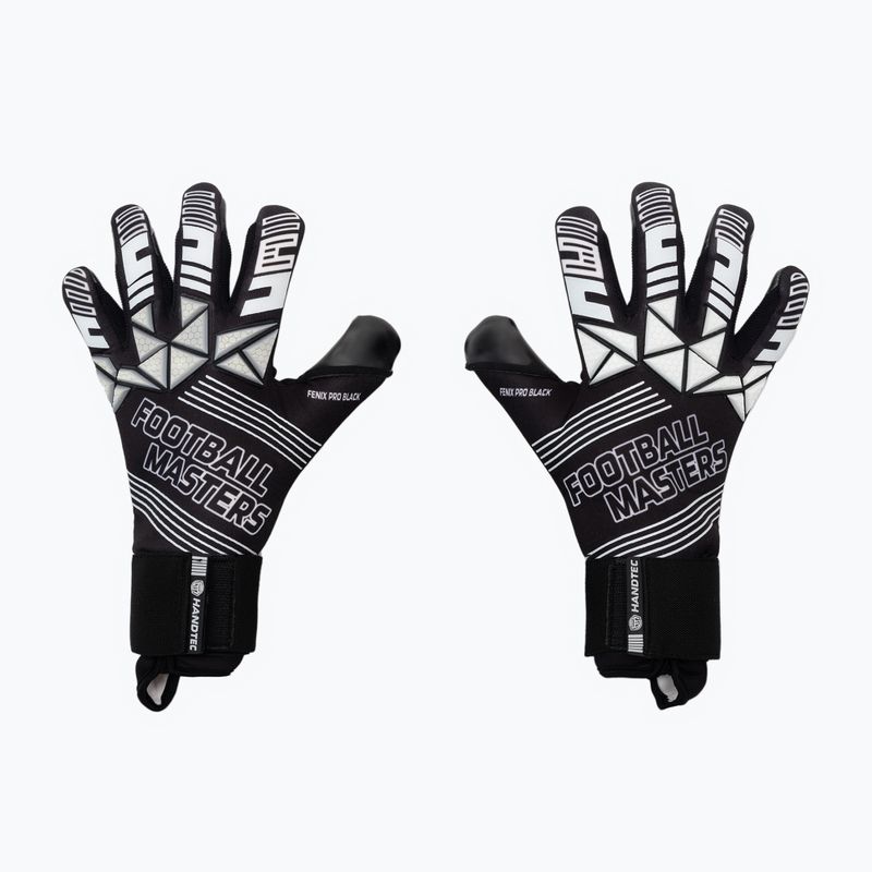 Football Masters Fenix Pro Torwarthandschuhe schwarz 1173-4
