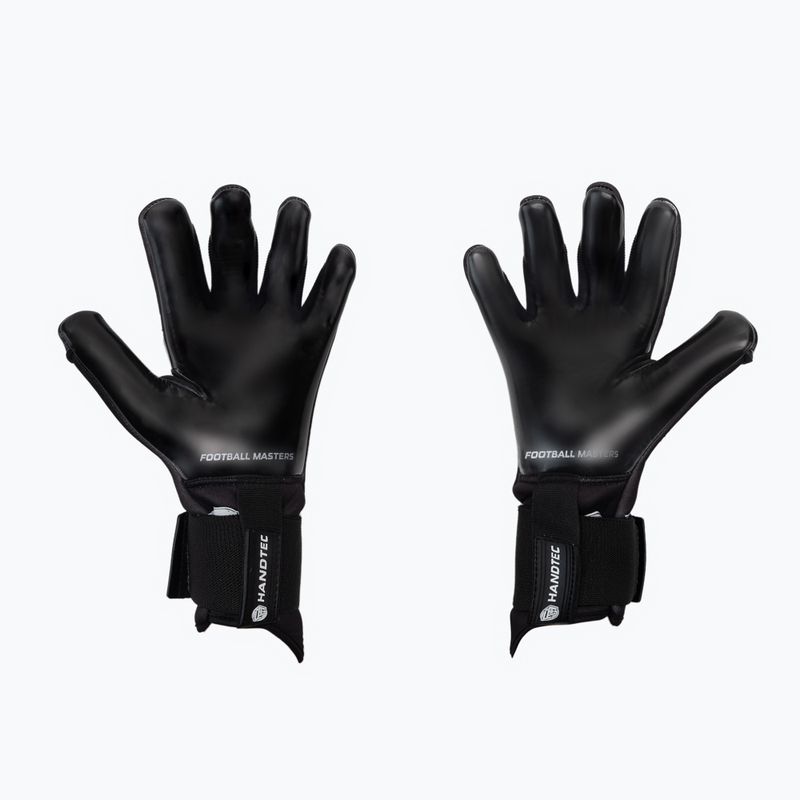 Football Masters Fenix Pro Torwarthandschuhe schwarz 1173-4 2