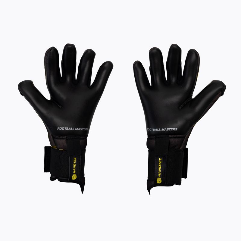 Football Masters Fenix gelbe Torwarthandschuhe für Kinder 1180-1 2