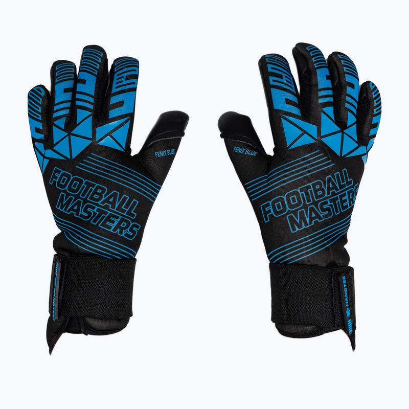 Football Masters Fenix blau Kinder Torwarthandschuhe 1179-1