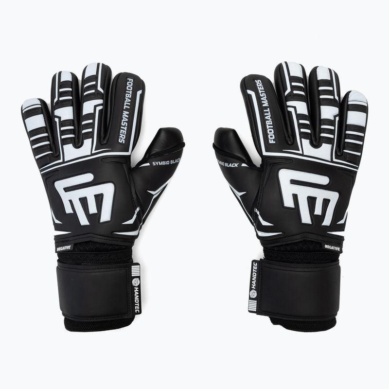 Football Masters Symbio NC Torwarthandschuhe schwarz 1153-4