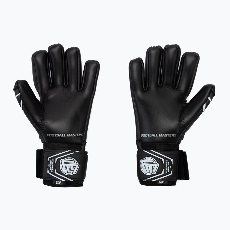 Football Masters Symbio NC Torwarthandschuhe schwarz 1153-4 2