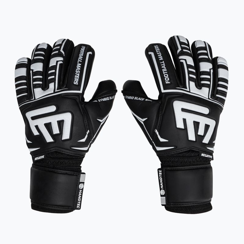 Football Masters Symbio NC Kinder-Torwarthandschuhe schwarz 1175-1