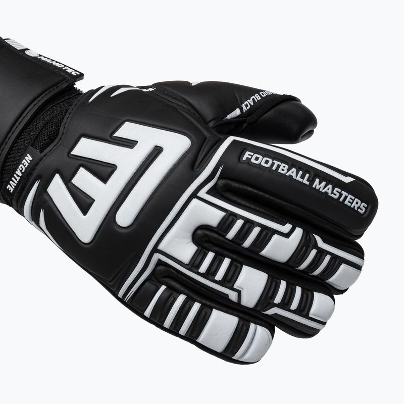 Football Masters Symbio NC Kinder-Torwarthandschuhe schwarz 1175-1 3