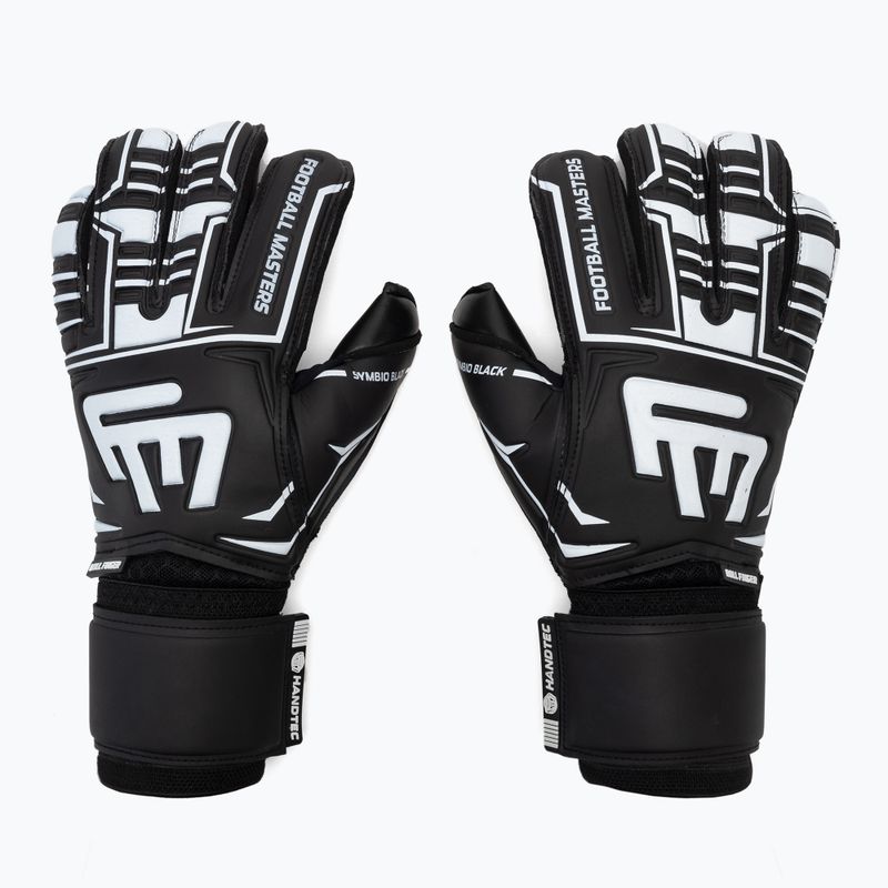 Football Masters Symbio RF Torwarthandschuhe schwarz 1154-4
