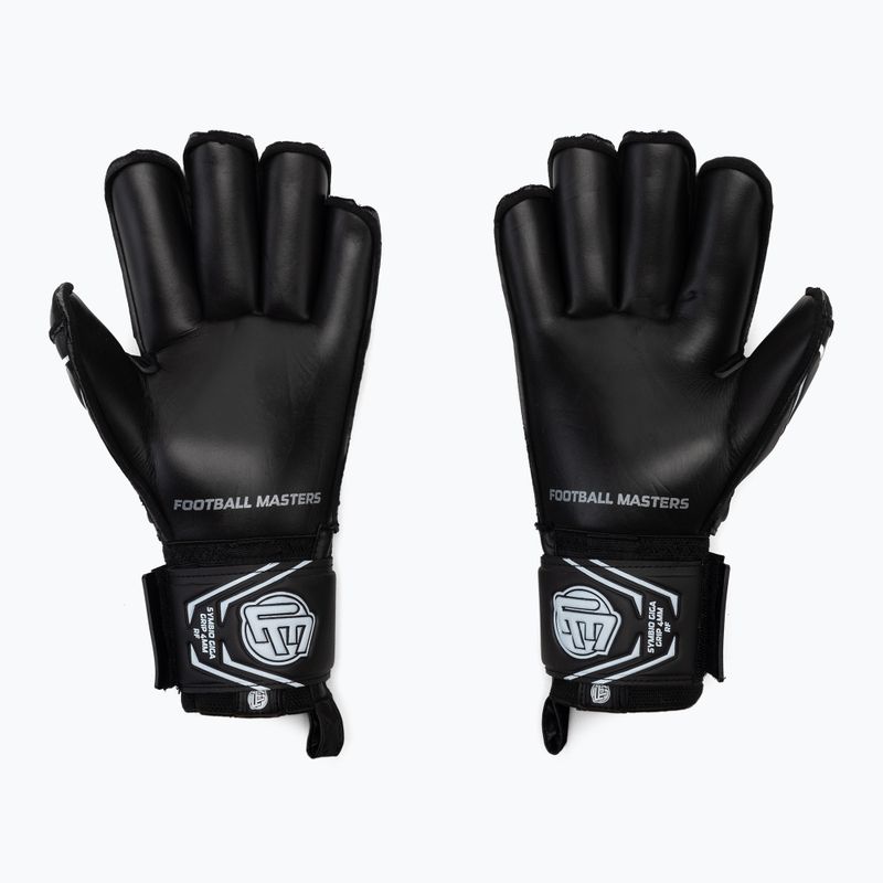 Football Masters Symbio RF Torwarthandschuhe schwarz 1154-4 2