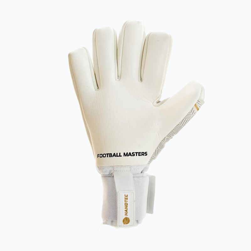 Football Masters Voltage Plus NC v 4.0 weiß und gold 1171-4 Torwarthandschuhe 6