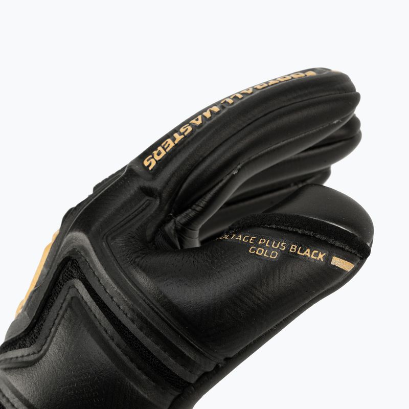 Football Masters Voltage Plus NC v 4.0 Kinder Torwarthandschuhe schwarz 1190-3 3