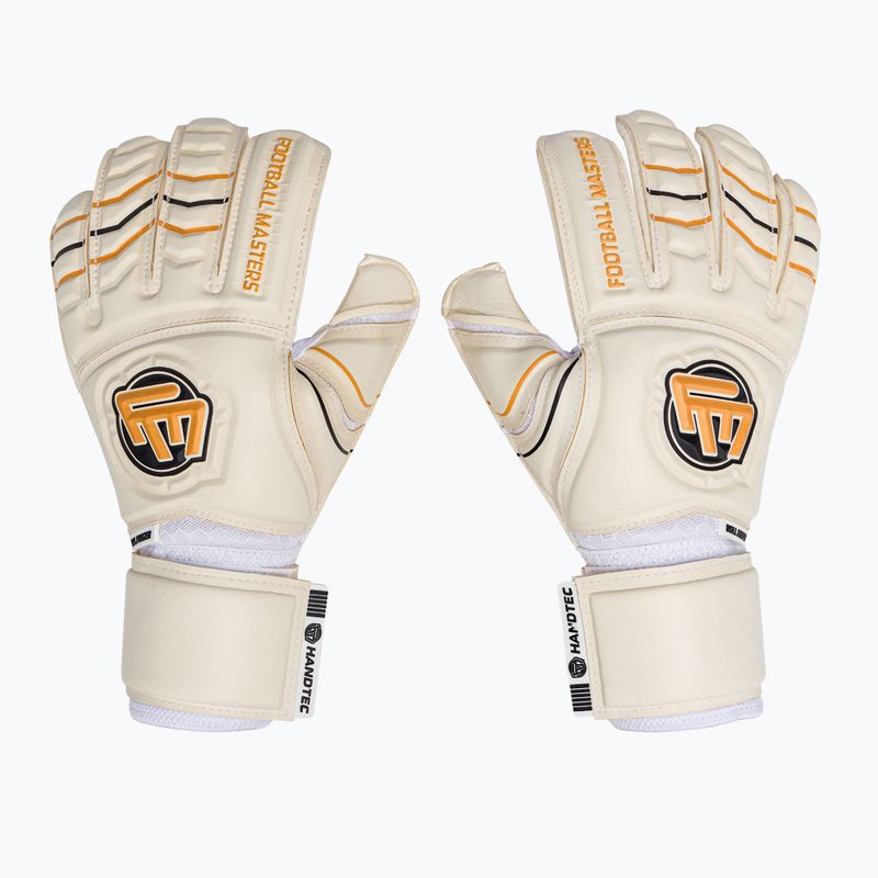 Torwarthandschuhe Football Masters Full Contact RF v4. weiß 1235