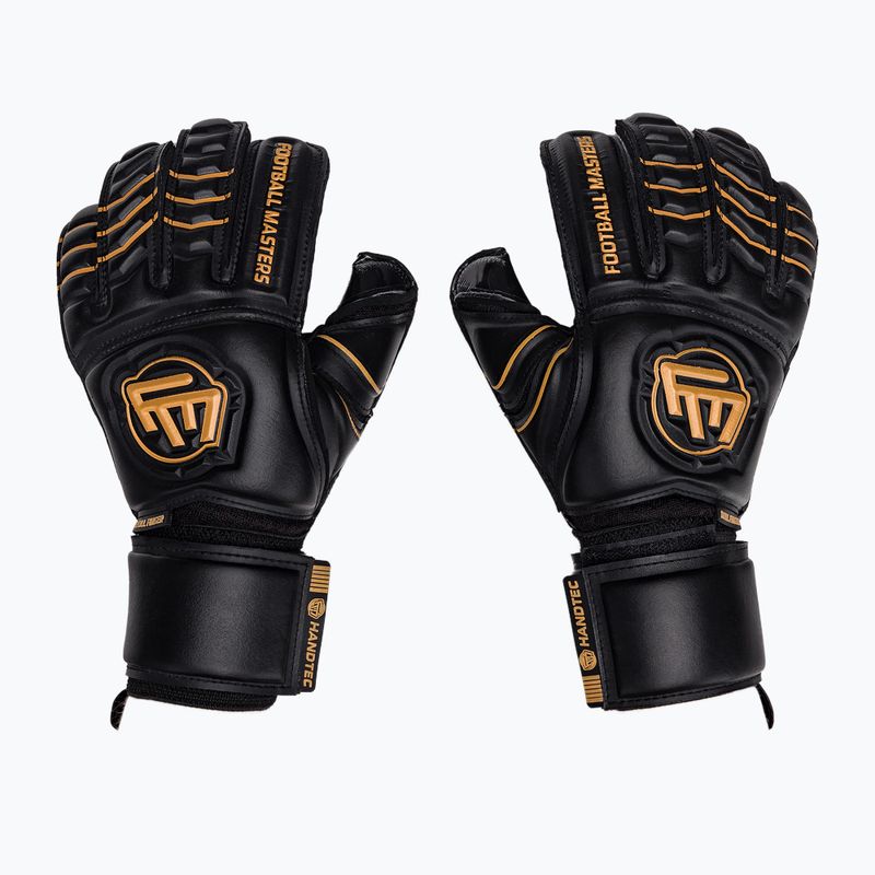Torwarthandschuhe Football Masters Full Contact RF v4. schwarz 1237