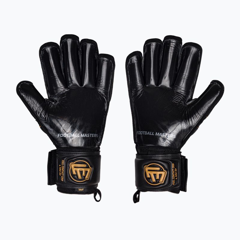 Torwarthandschuhe Football Masters Full Contact RF v4. schwarz 1237 2