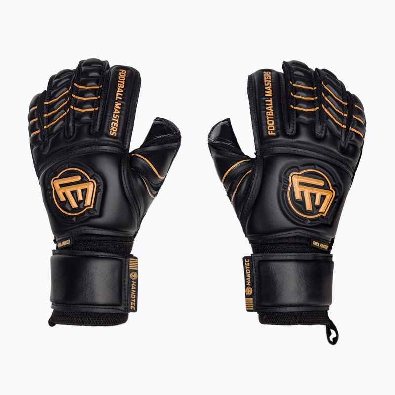 Torwarthandschuhe Kinder Football Masters Full Contact RF v4. schwarz 1239