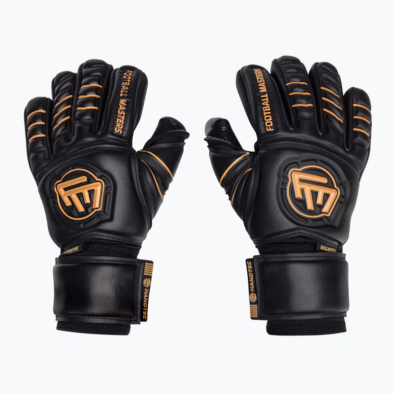 Torwarthandschuhe Kinder Football Masters Full Contact NC v4. schwarz 124