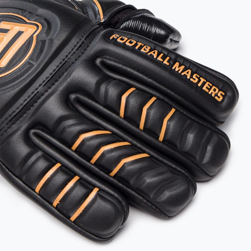 Torwarthandschuhe Kinder Football Masters Full Contact NC v4. schwarz 124 3