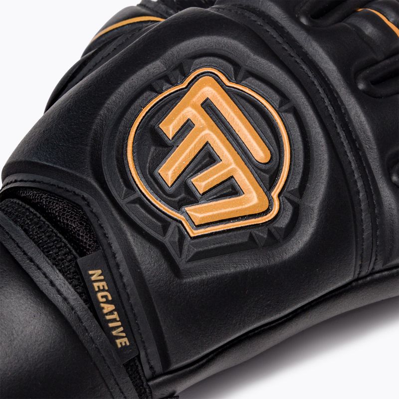Torwarthandschuhe Kinder Football Masters Full Contact NC v4. schwarz 124 4