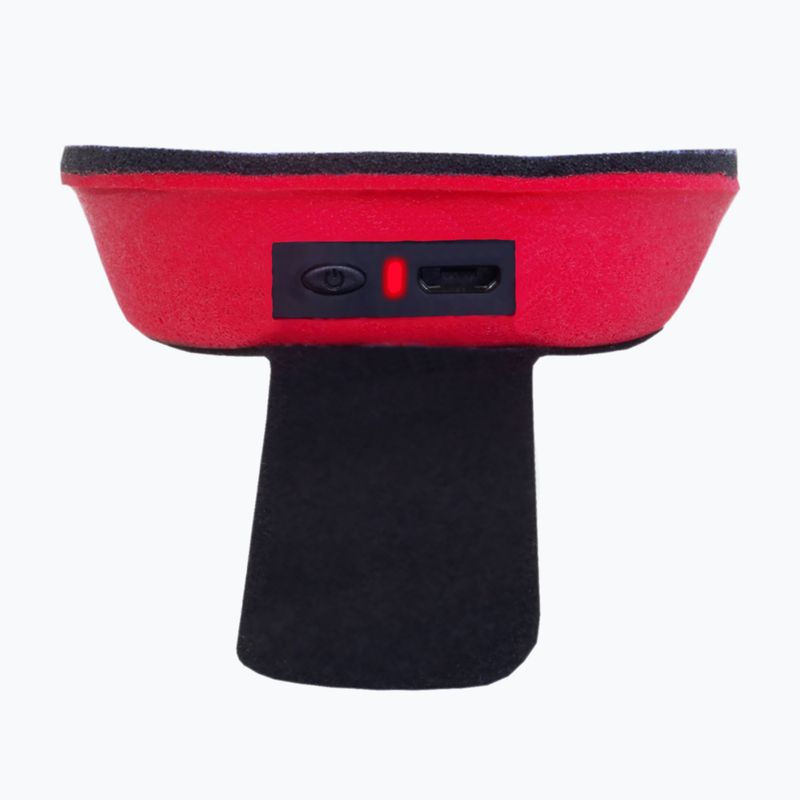 Glovia GW2 beheizte Skischuheinlagen mit Fernbedienung schwarz 9