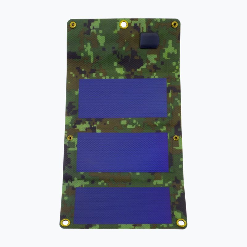 PowerNeed S3W1C 3W Solarmodul schwarz 2