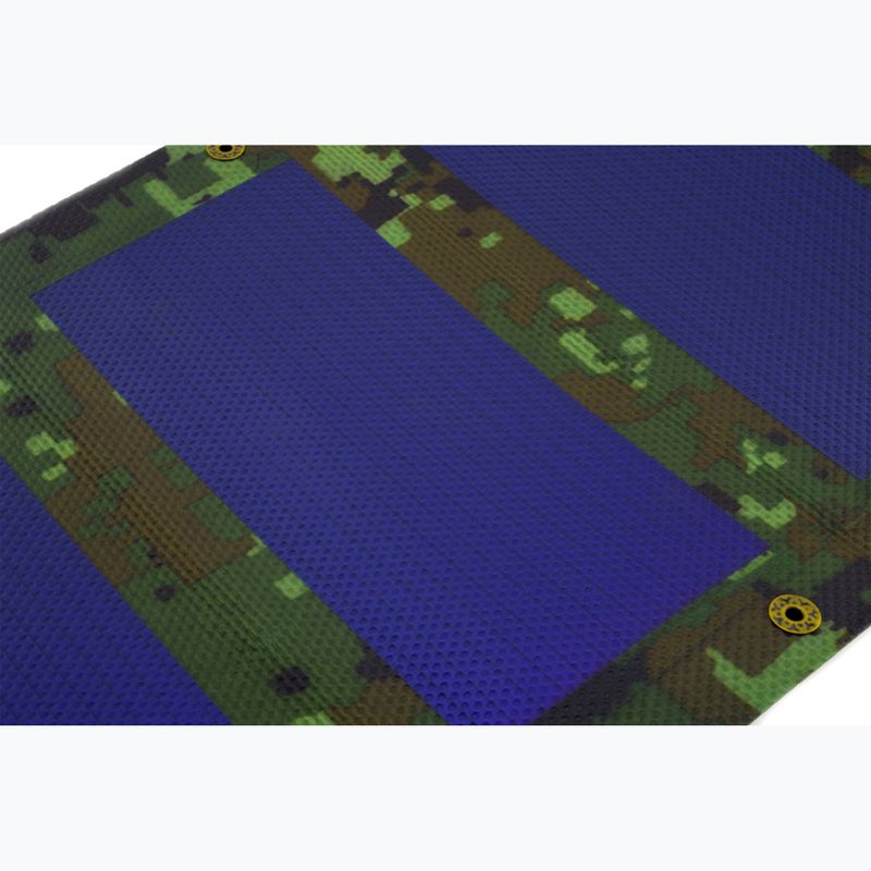 PowerNeed S3W1C 3W Solarmodul schwarz 4