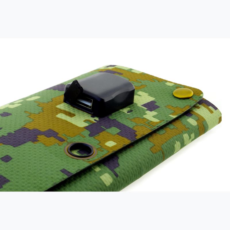 PowerNeed S3W1C 3W Solarmodul schwarz 7