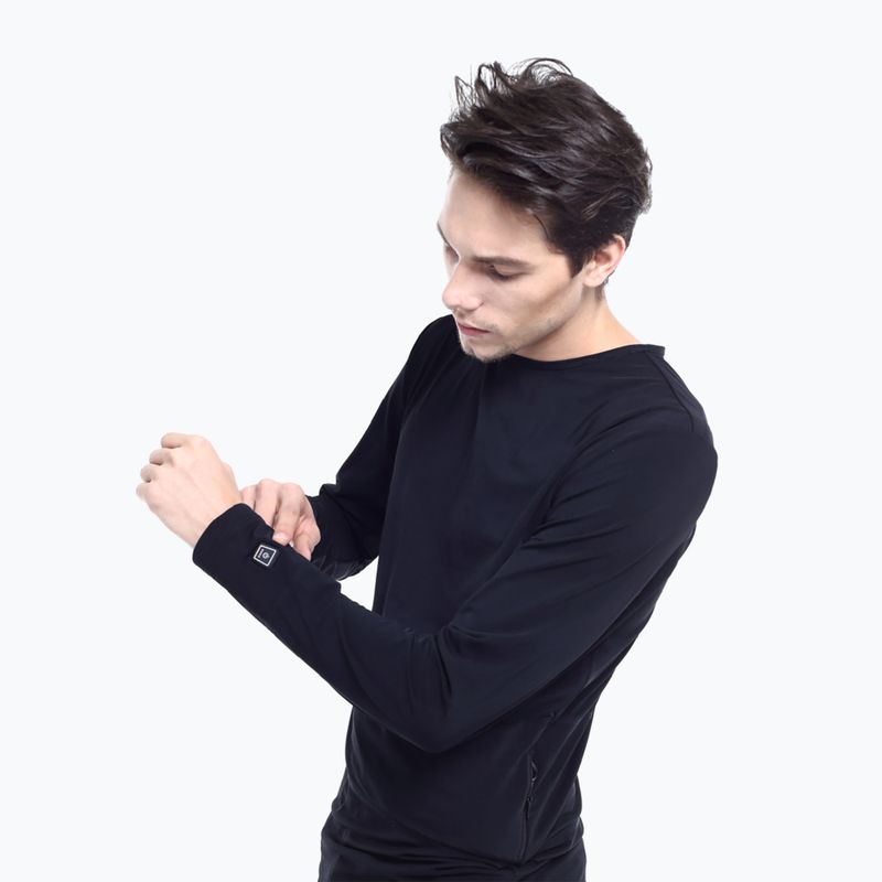 Glovii GJ1 beheiztes Sweatshirt schwarz 2